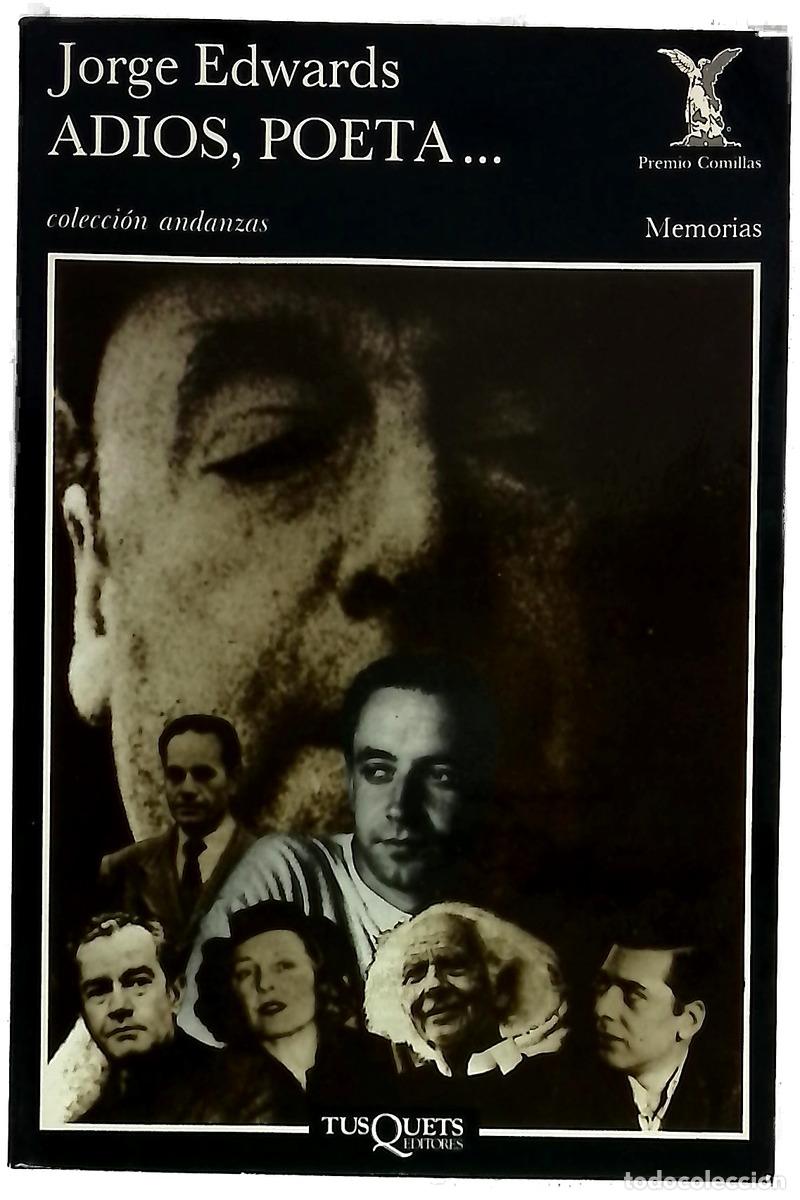 B&uuml;cher: Adios, poeta&shy; - Edwards, Jorge