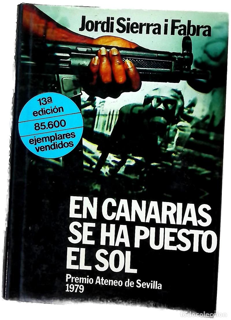 B&uuml;cher: En Canarias se ha puesto el sol novela