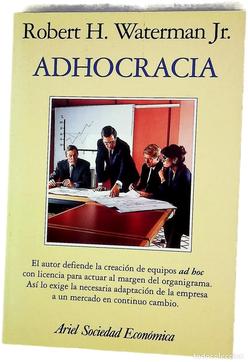 Livres: Adhocracia el poder de la innovaci&oacute;n
