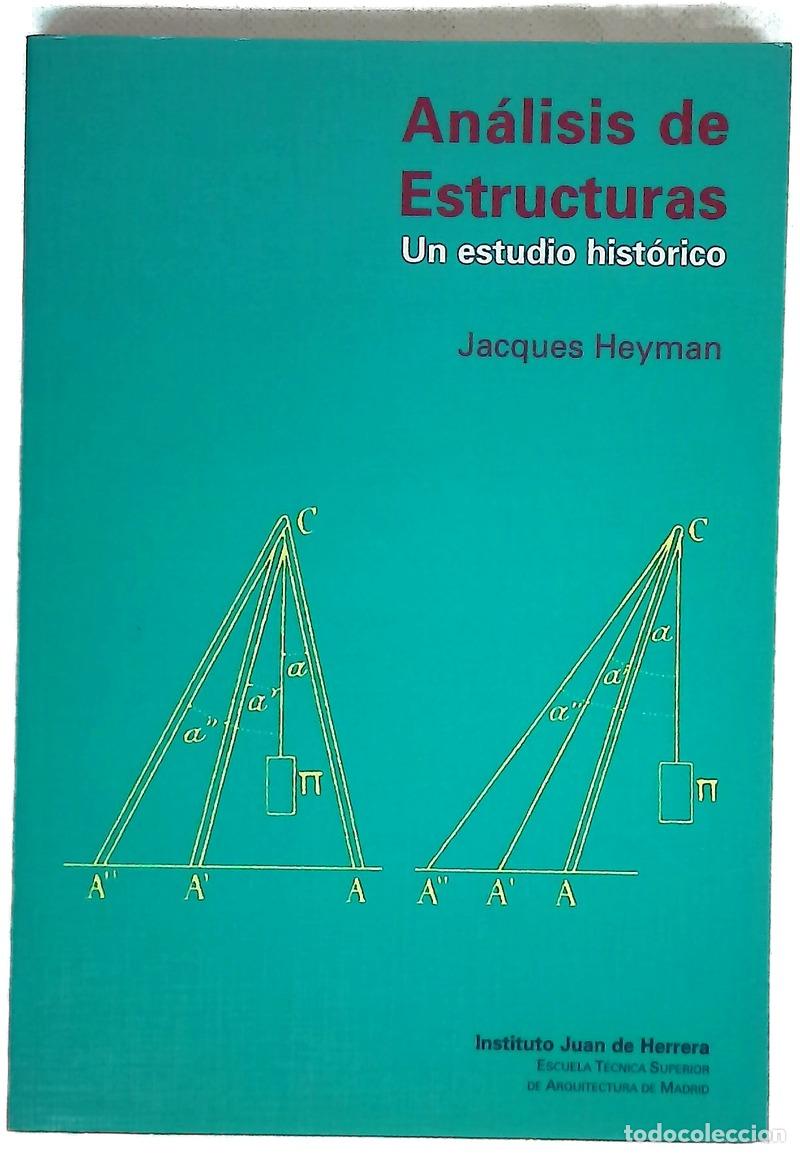 Livres: An&aacute;lisis de estructuras un estudio hist&oacute;rico