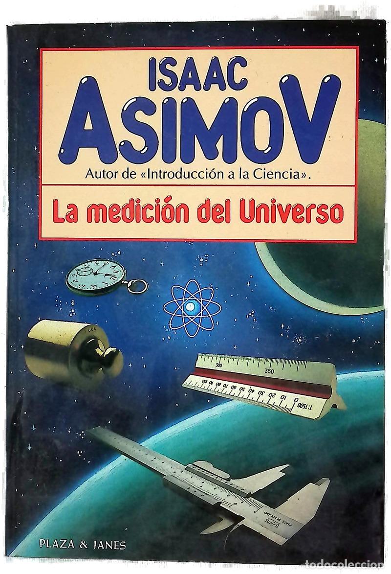 books: La medici&oacute;n del universo - Asimov, Isaac