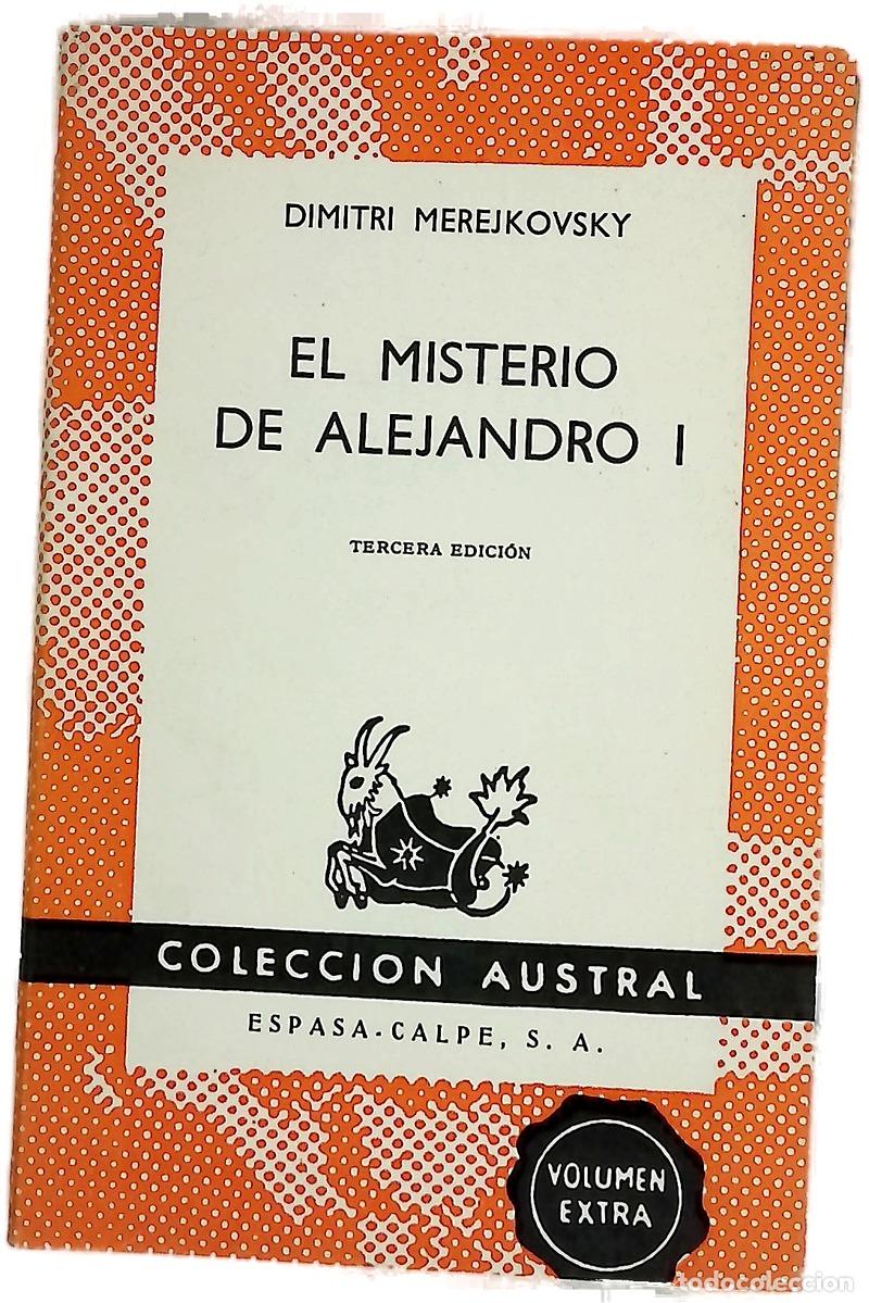 books: El misterio de Alejandro I
