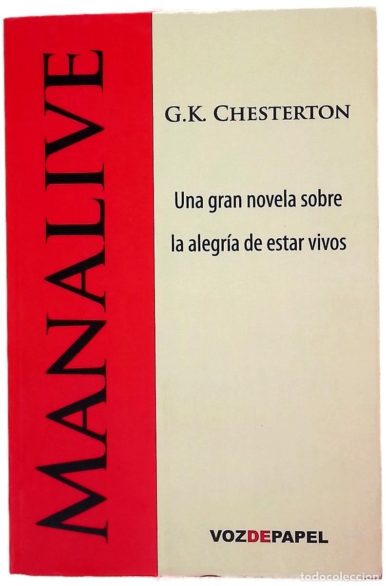 books: Manalive (Hombrevivo) - Chesterton, G. K