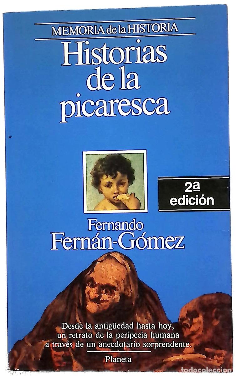 books: Historias de la picaresca