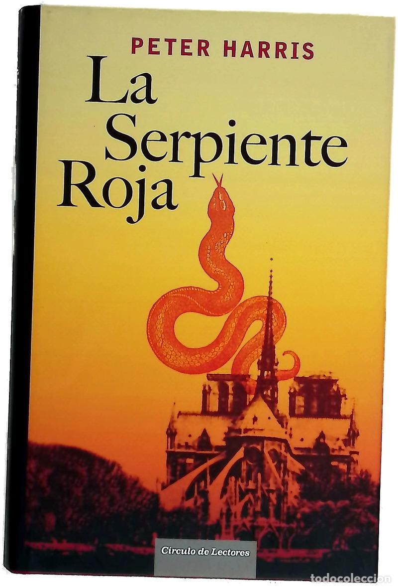 Libros: La serpiente roja - Harris, Peter