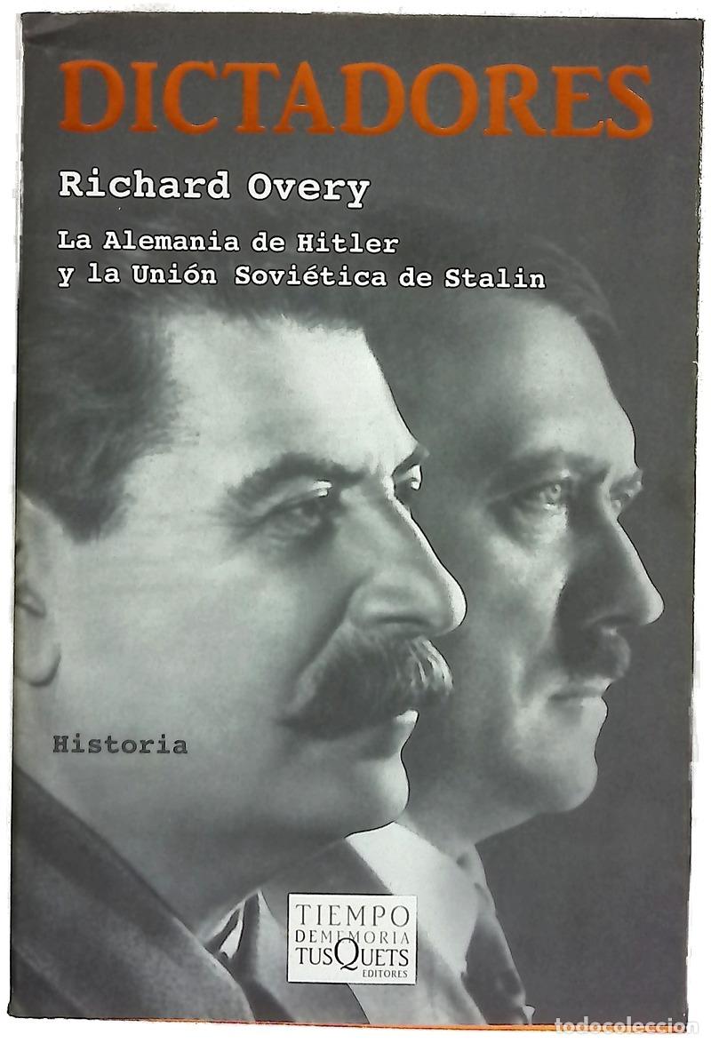 B&uuml;cher: Dictadores la Alemania de Hitler y la Uni&oacute;n Sovi&eacute;tica de Stalin