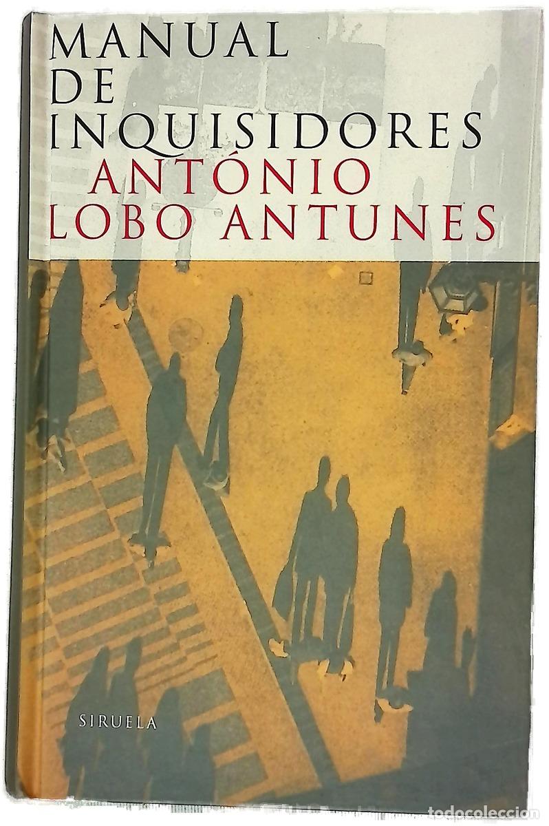 B&uuml;cher: Manual de inquisidores - Antunes, Ant&oacute;nio Lobo