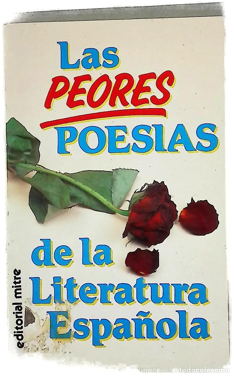B&uuml;cher: Las peores poes&iacute;as de la literatura espa&ntilde;ola