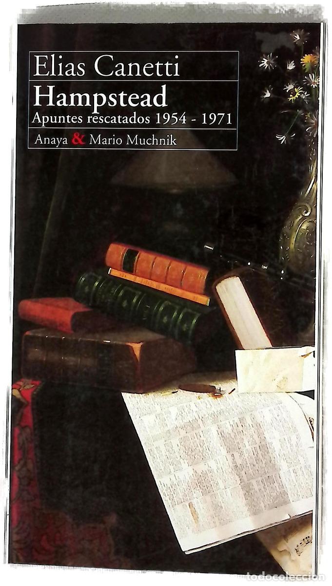 B&uuml;cher: Hampstead apuntes rescatados 1954-1971