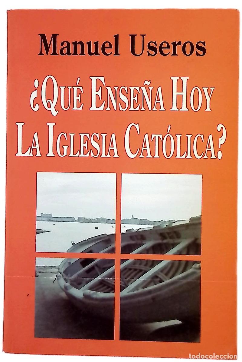 B&uuml;cher: &iquest;Qu&eacute; ense&ntilde;a hoy la Iglesia Cat&oacute;lica? s&iacute;ntesis comparada del nuevo catecismo