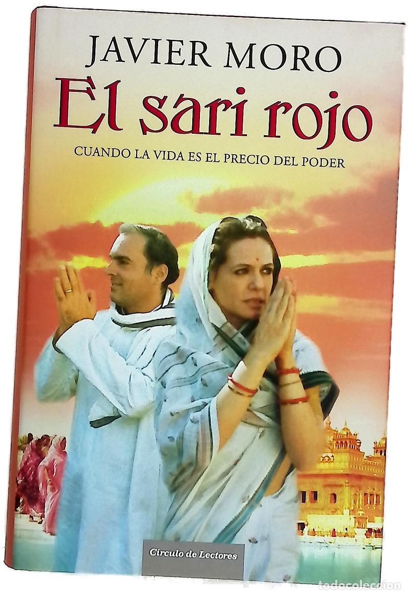 B&uuml;cher: El sari rojo - Moro, Javier