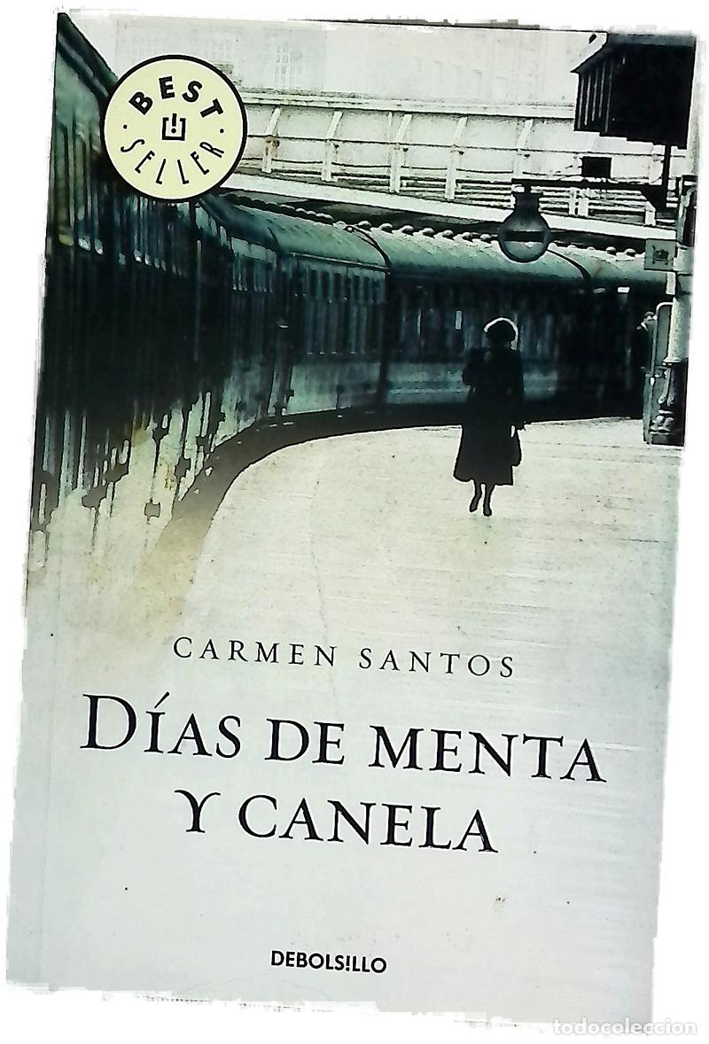 B&uuml;cher: D&iacute;as de menta y canela - Santos, Carmen