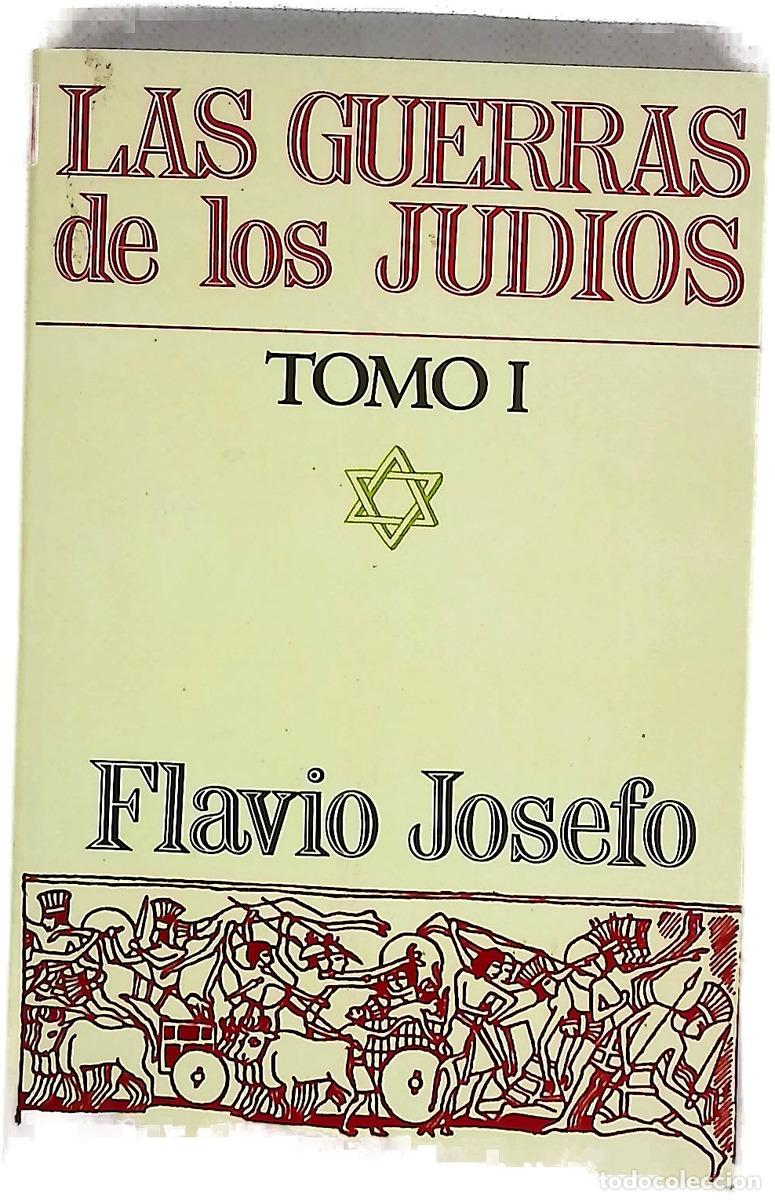 Livres: Las Guerras de los jud&iacute;os. Tomo I