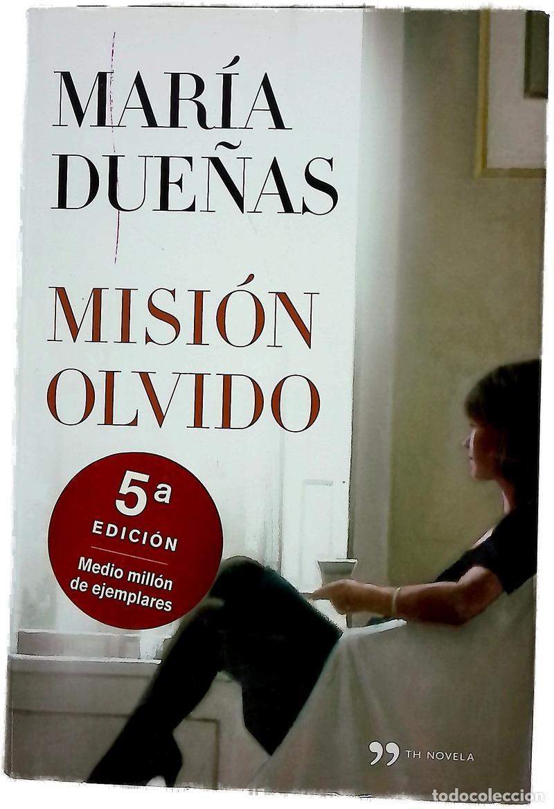 B&uuml;cher: Misi&oacute;n olvido - Due&ntilde;as, Mar&iacute;a