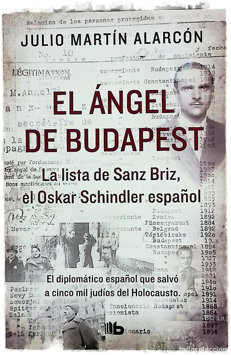 B&uuml;cher: El &aacute;ngel de Budapest - Mart&iacute;n Alarc&oacute;n, Julio