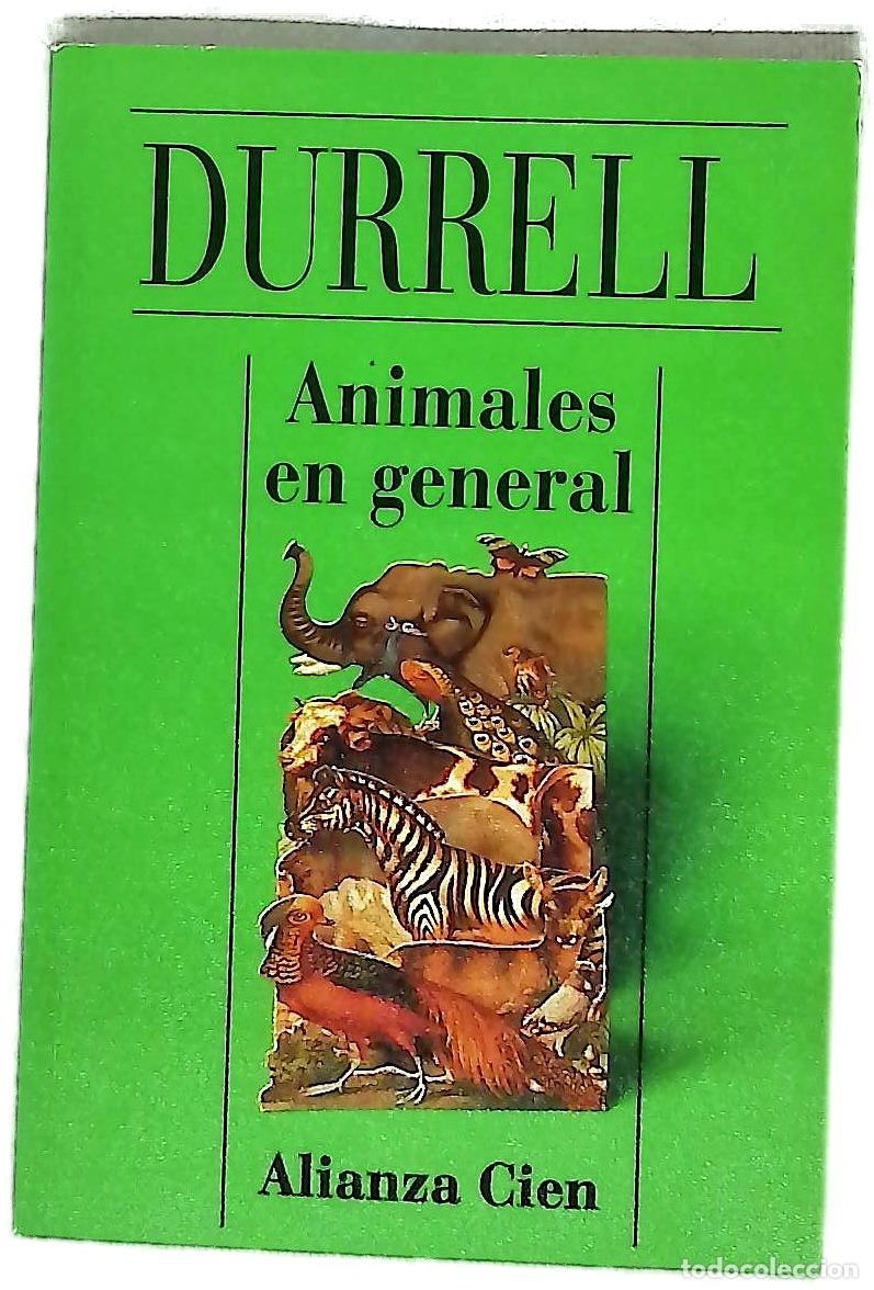 B&uuml;cher: Animales en general - Durrell, Gerald