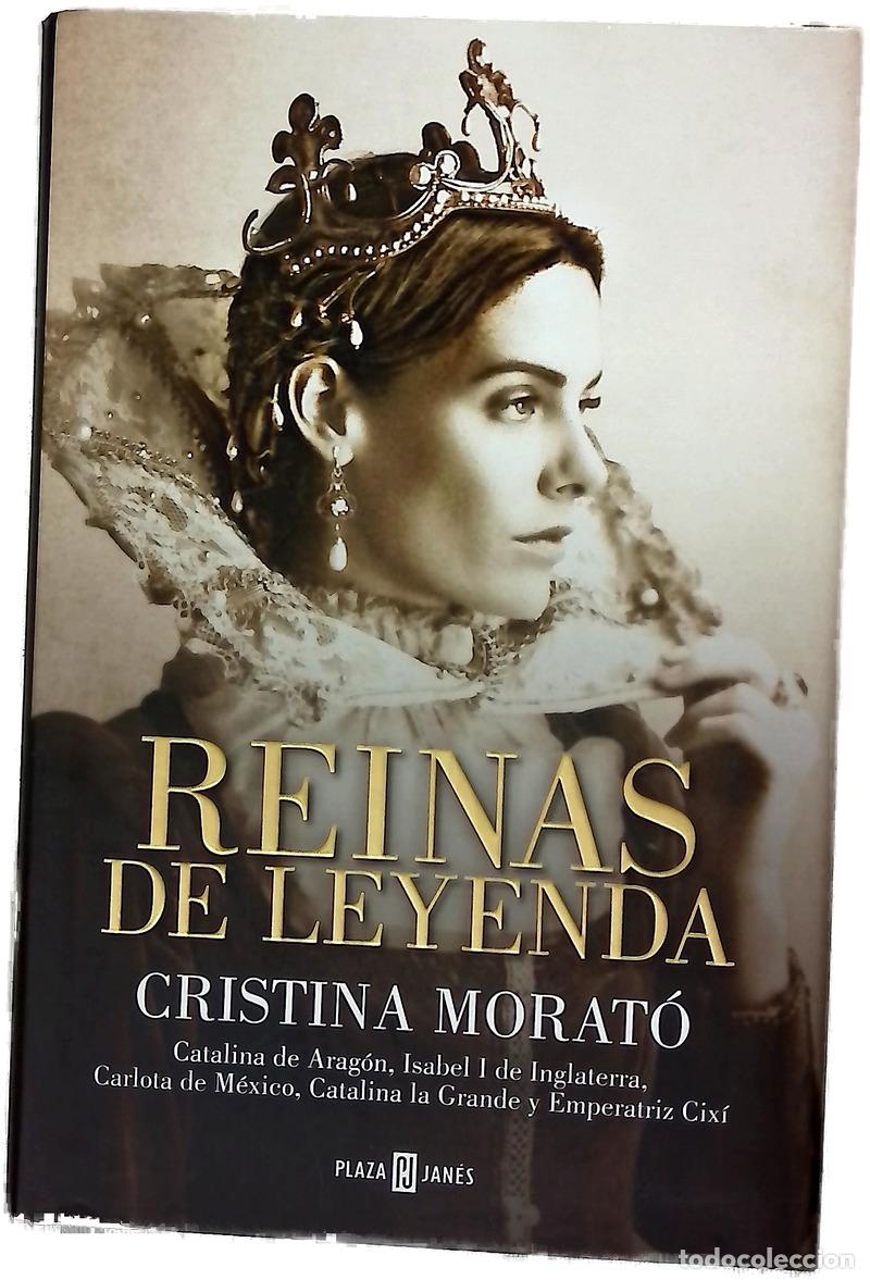B&uuml;cher: Reinas de leyenda - Morat&oacute;, Cristina