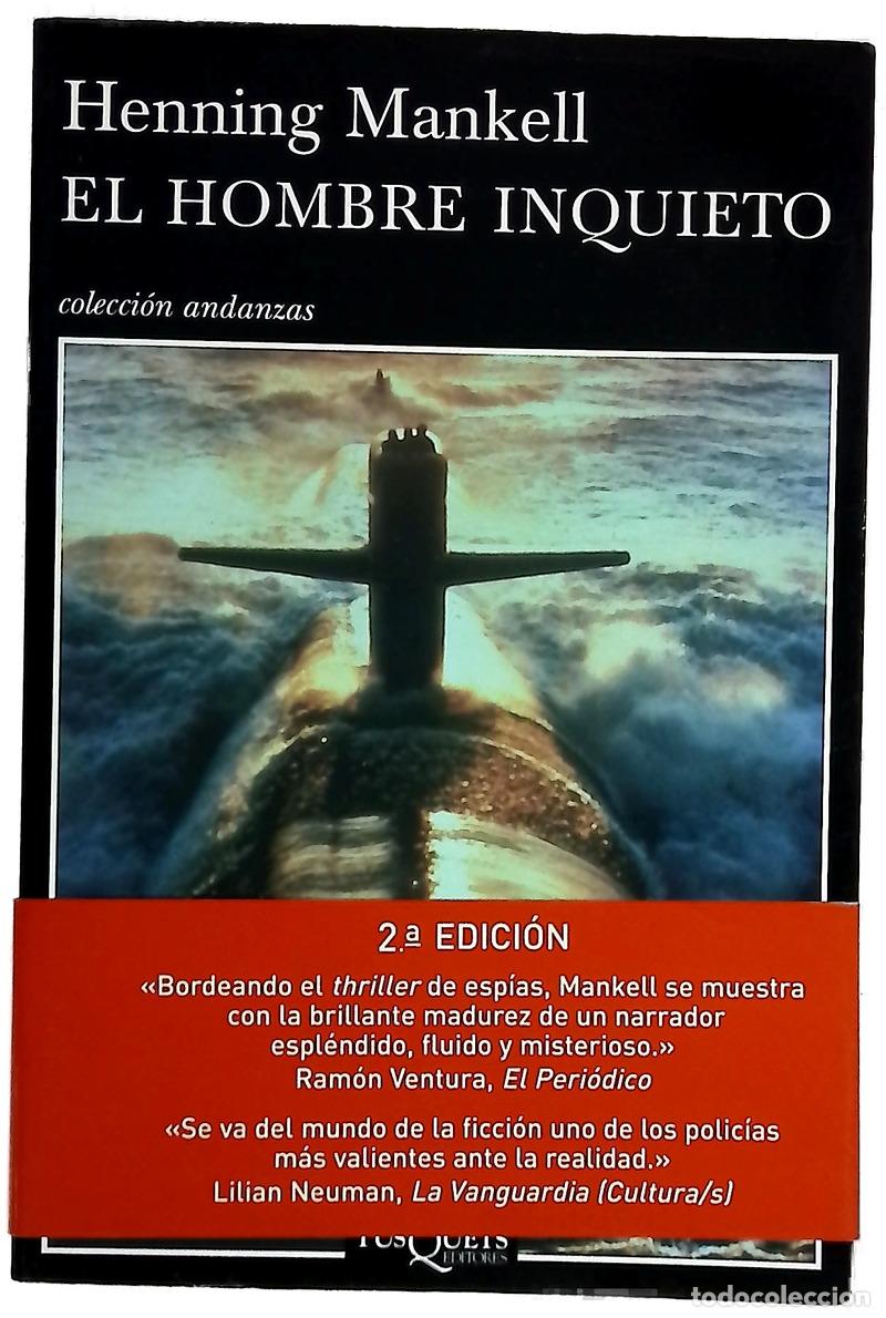 B&uuml;cher: El hombre inquieto - Mankell, Henning; Montes Cano, Carmen