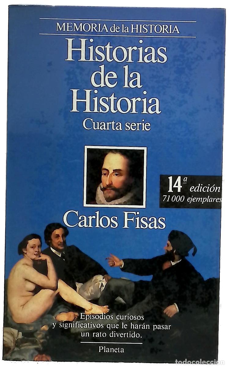 B&uuml;cher: Historias de la historia - Fisas, Carlos