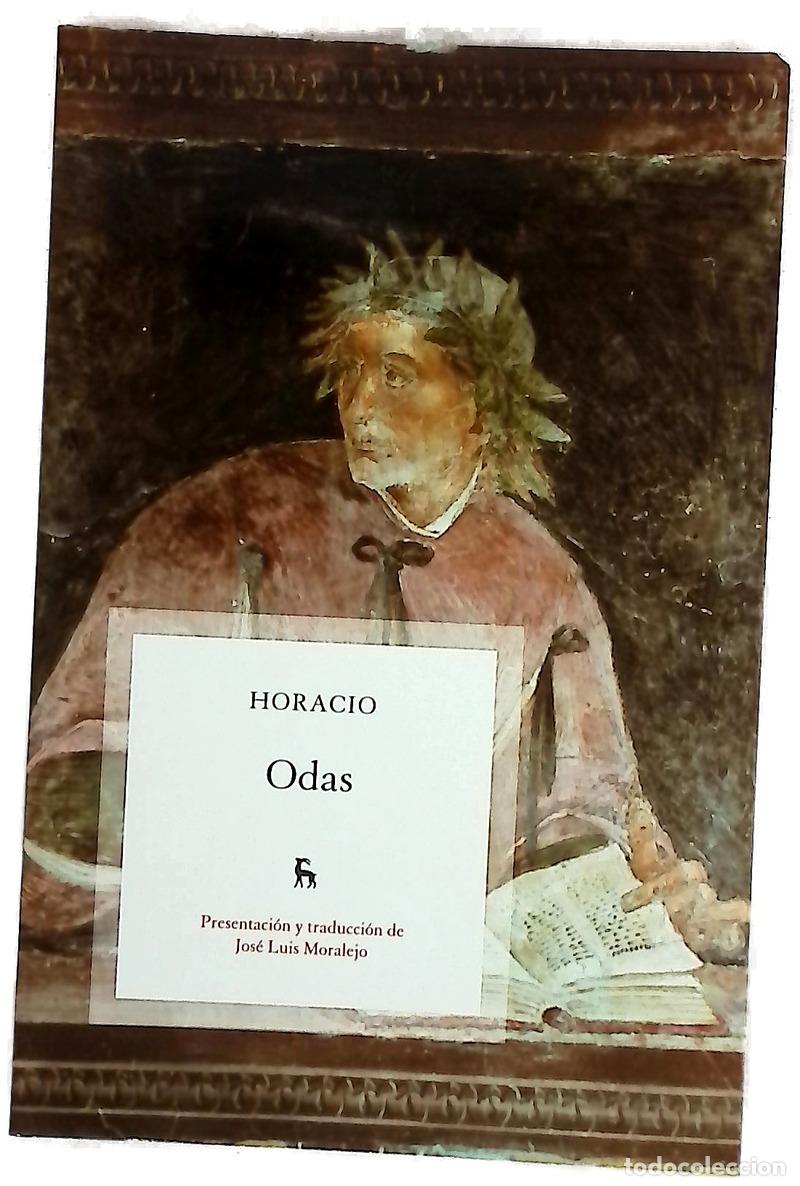 B&uuml;cher: Odas - Horacio Flaco, Quinto; Moralejo, Jos&eacute; Luis