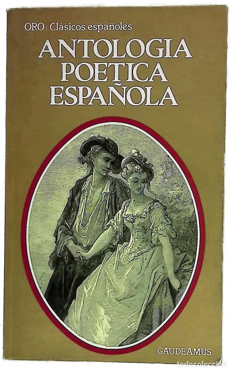 B&uuml;cher: Antologia po&eacute;tica espa&ntilde;ola