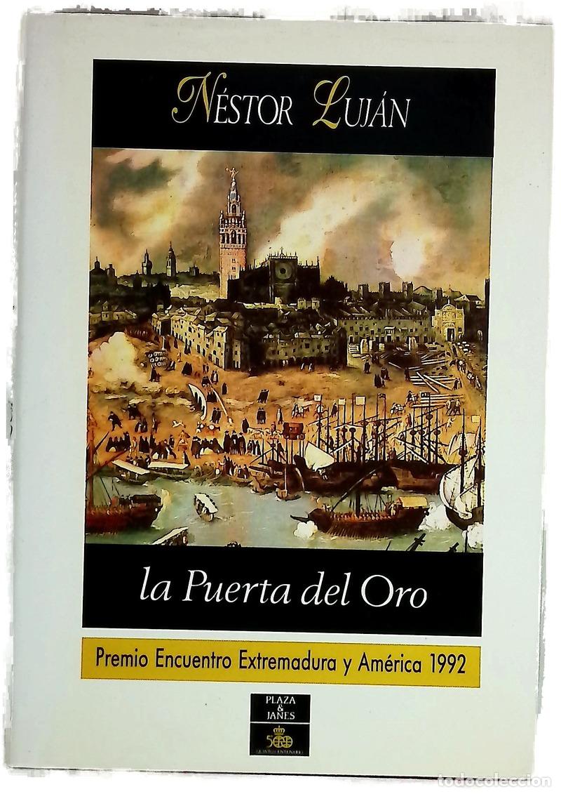 B&uuml;cher: La Puerta del Oro - Luj&aacute;n, N&eacute;stor