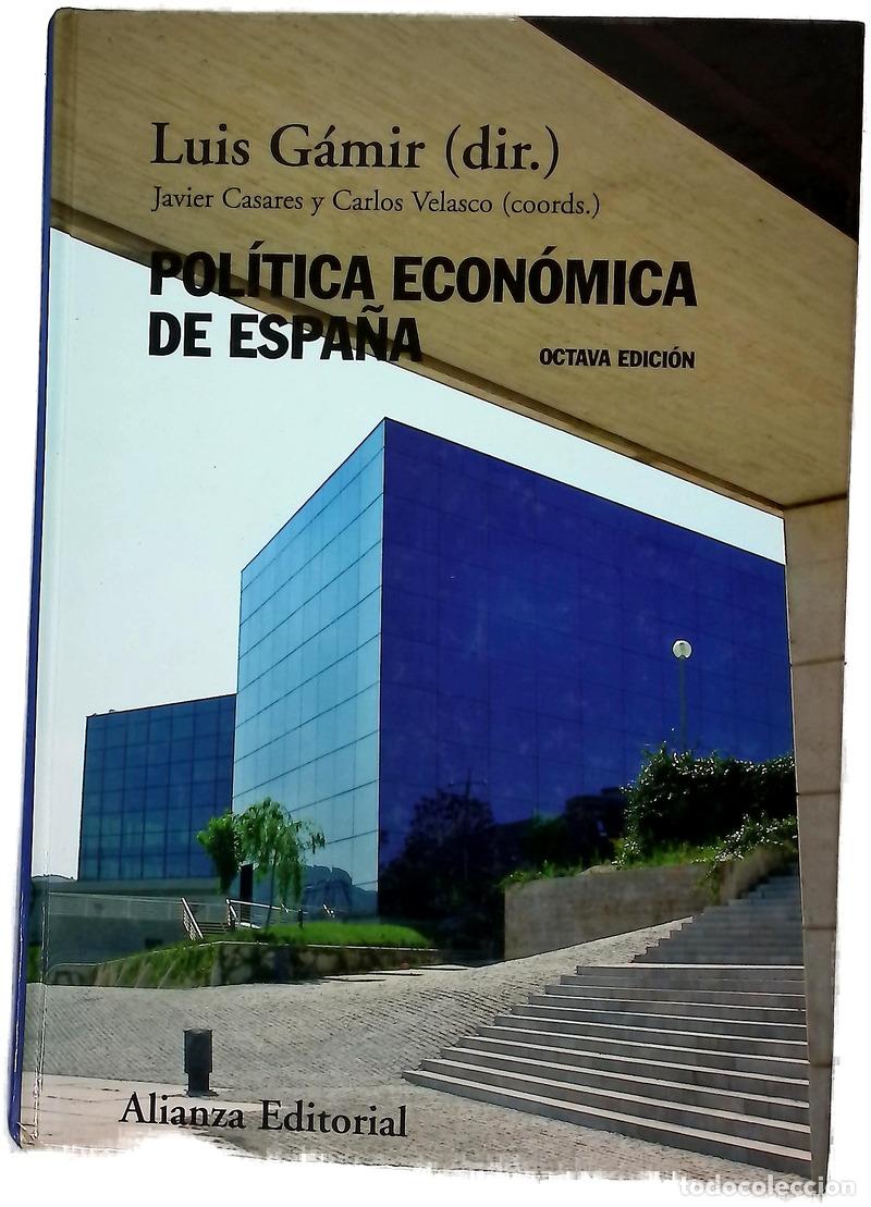 B&uuml;cher: Pol&iacute;tica econ&oacute;mica de Espa&ntilde;a