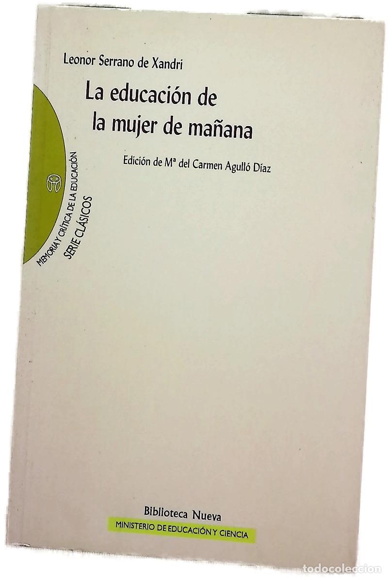 Libros: La educaci&oacute;n de la mujer de ma&ntilde;ana
