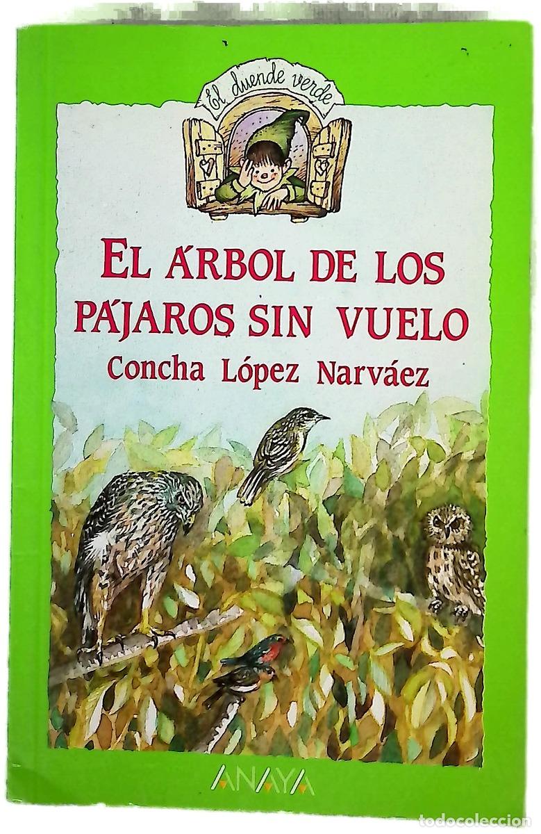 Libros: El &aacute;rbol de los p&aacute;jaros sin vuelo