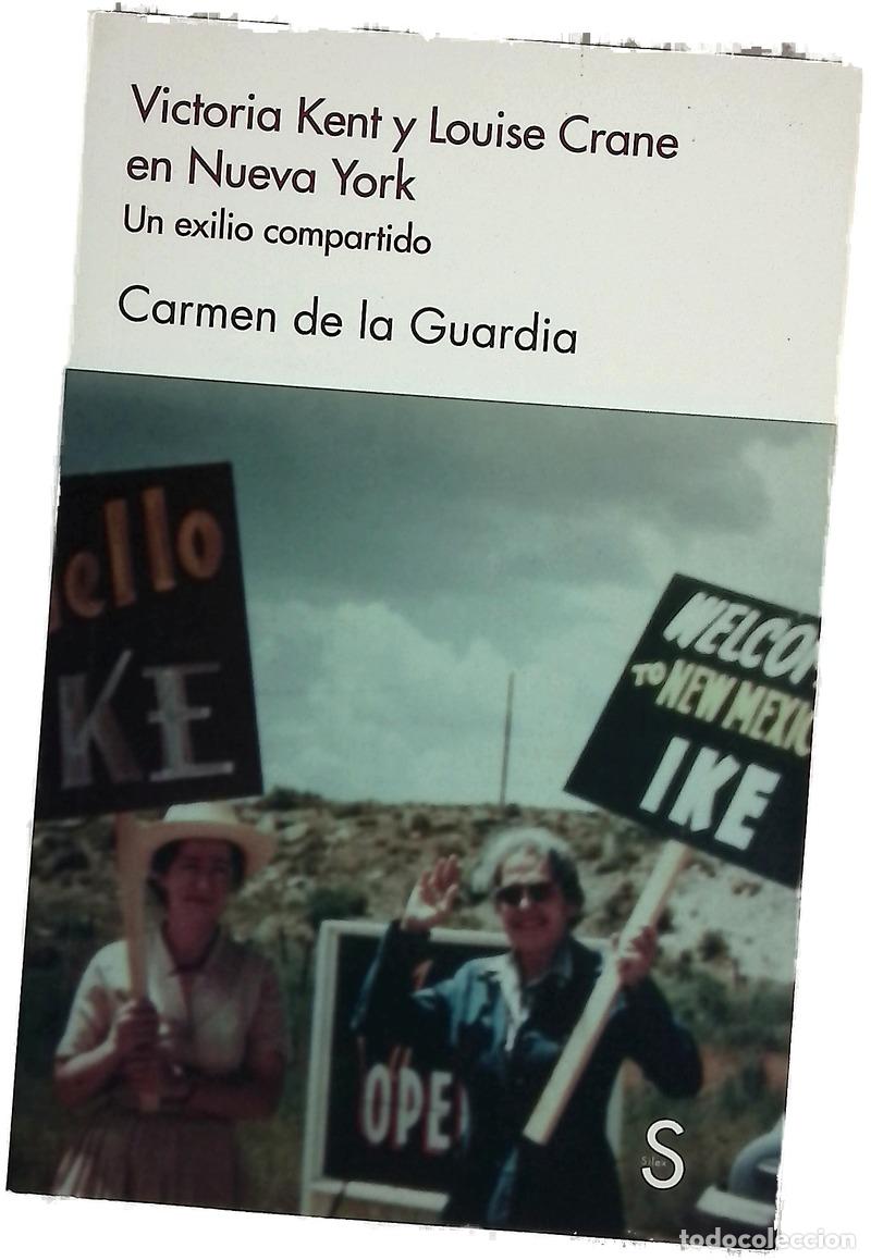 Libros: Victoria Kent y Louise Crane en Nueva York : un exilio compartido