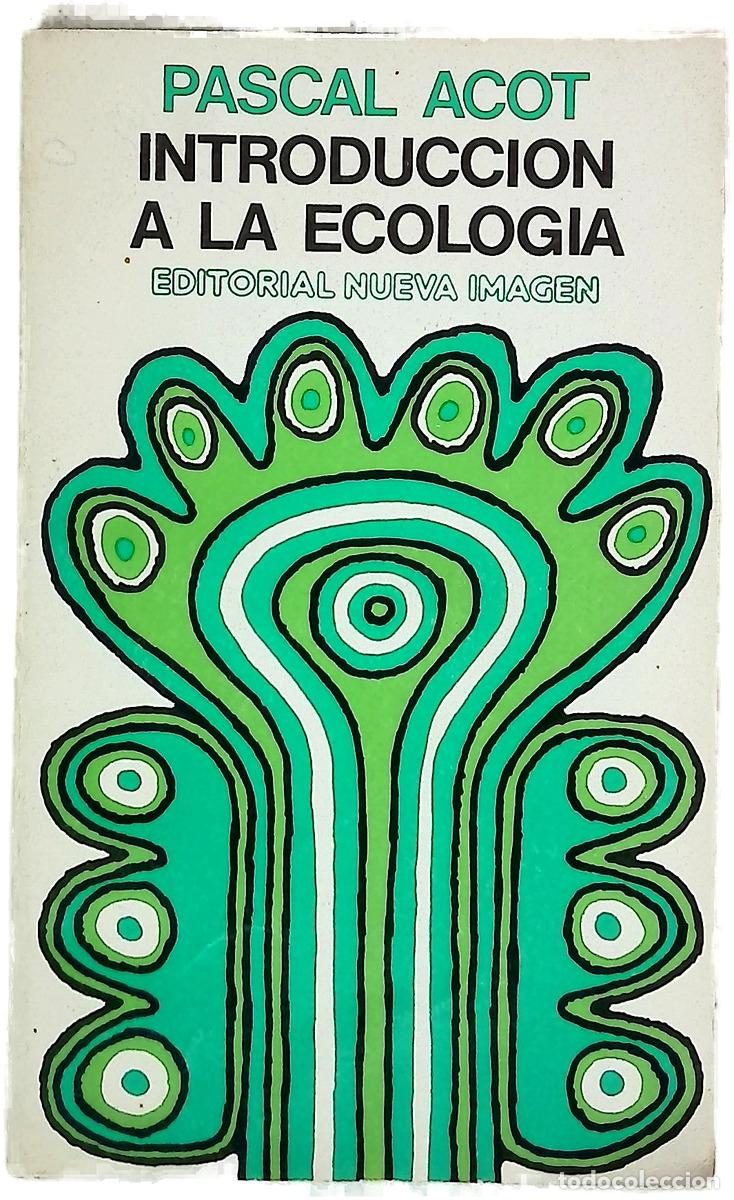 Libros: Introducci&oacute;n a la ecolog&iacute;a
