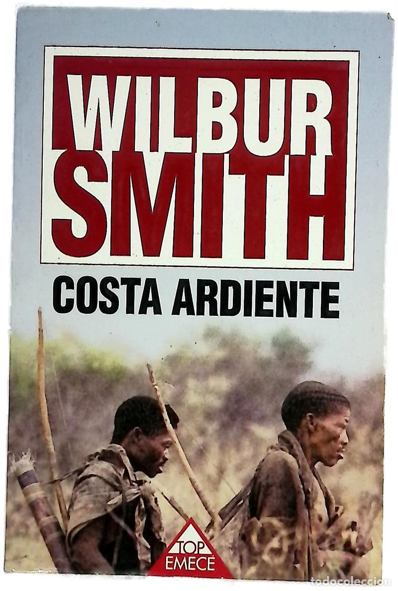 Libros: La costa ardiente - Smith, Wilbur