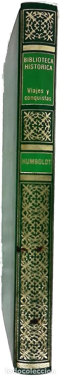 Libros: Humboldt (Biblioteca Historica, Grandes Personajes)