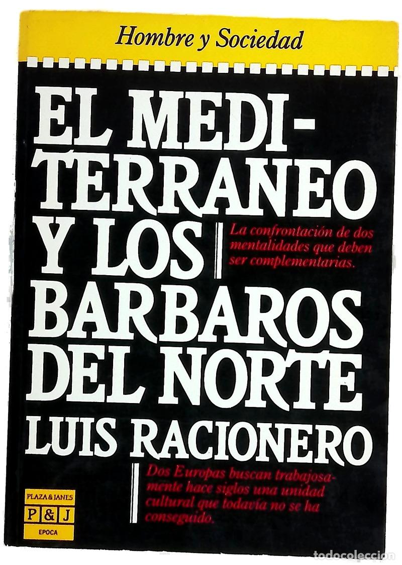 Libros: El Mediterr&aacute;neo y los b&aacute;rbaros del norte