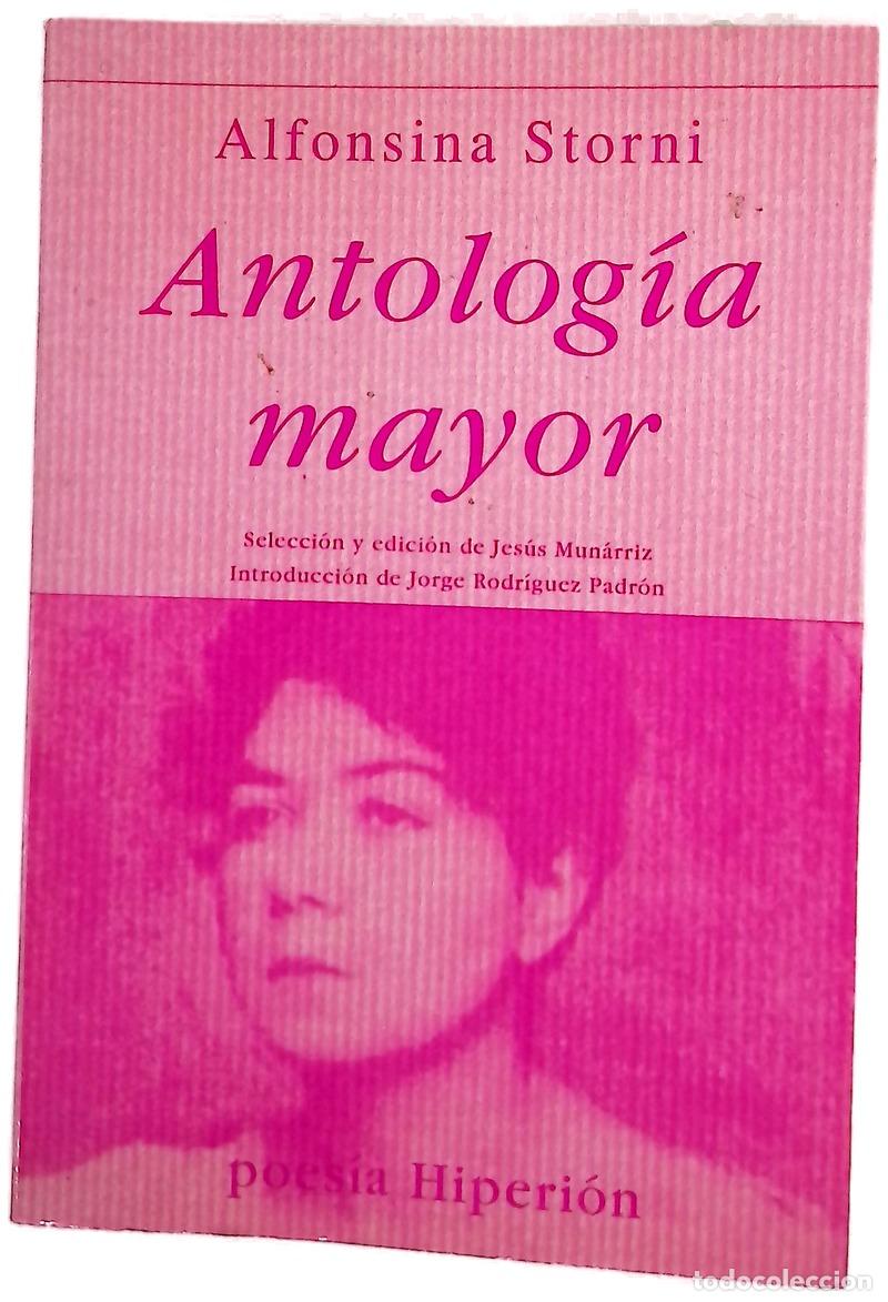 Livres: Antolog&iacute;a mayor - Storni, Alfonsina