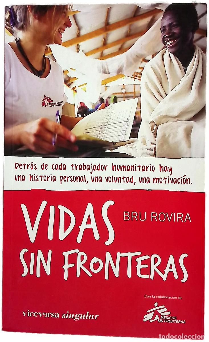 B&uuml;cher: Vidas sin fronteras - Rovira, Bru