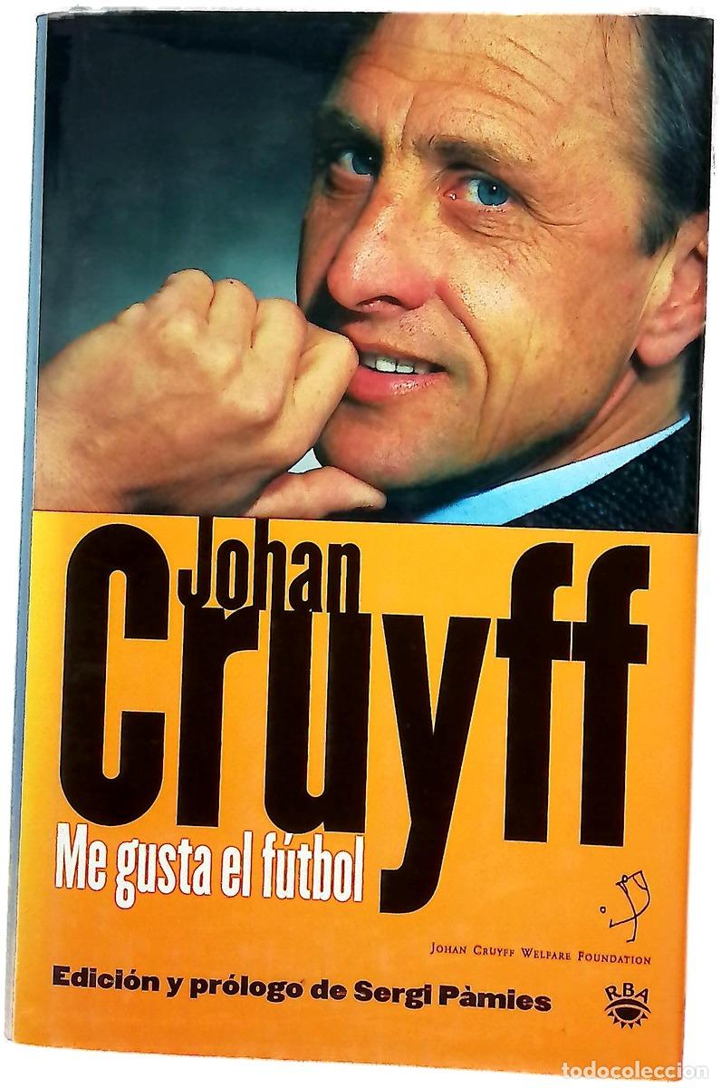 B&uuml;cher: Me gusta el f&uacute;tbol - Cruyff, Johan