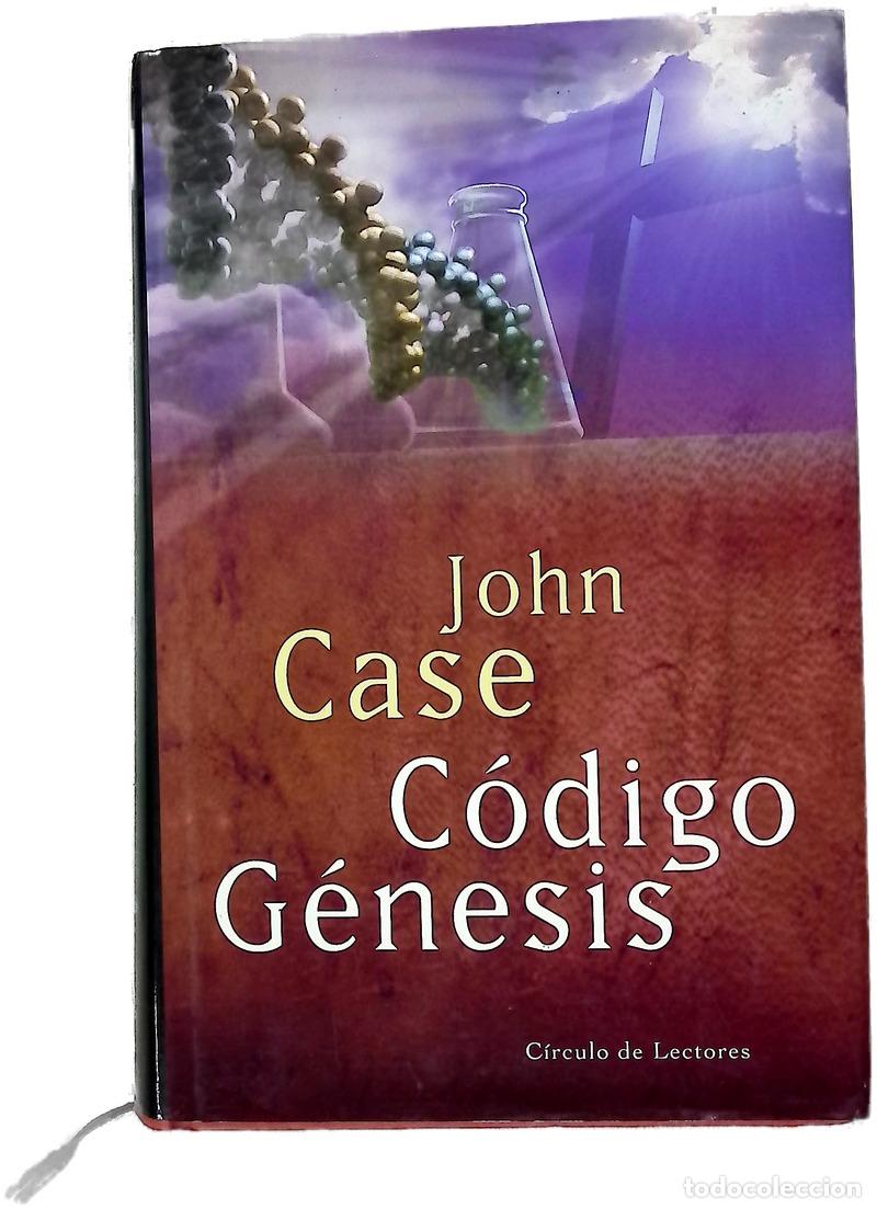 B&uuml;cher: C&oacute;digo G&eacute;nesis - Case, John
