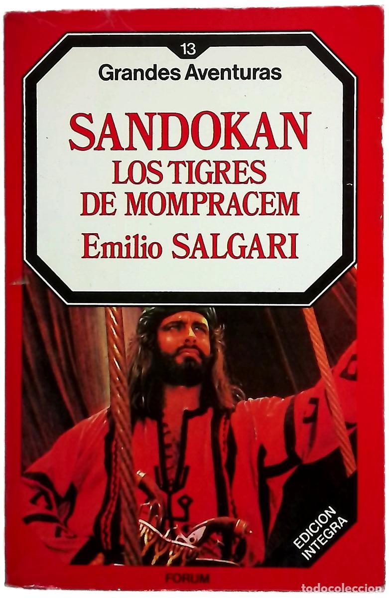 B&uuml;cher: Sandok&aacute;n - Salgari, Emilio; D&iacute;az, Mar&iacute;a Teresa