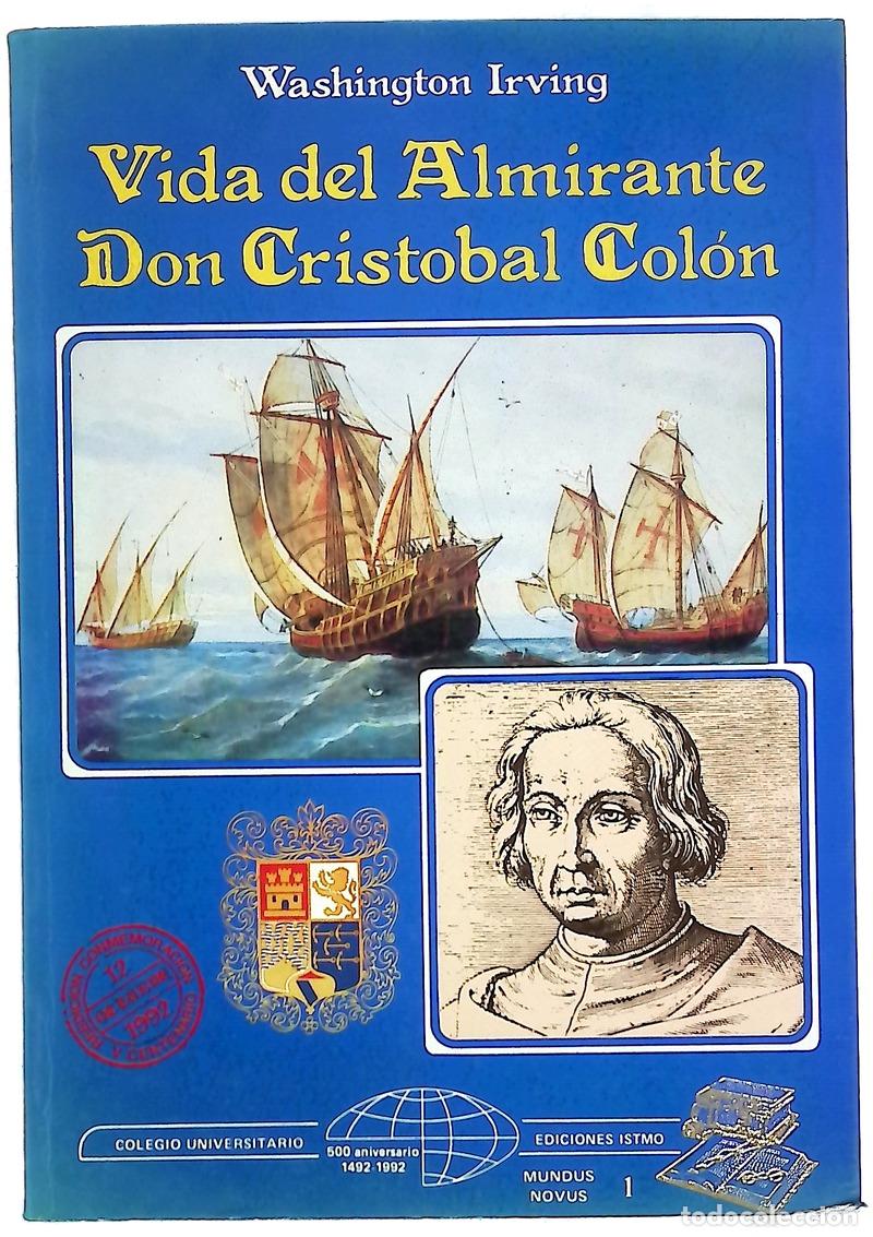 B&uuml;cher: Vida del almirante don Crist&oacute;bal Col&oacute;n