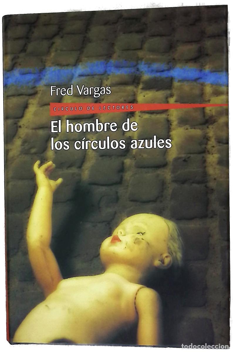 Libros: El hombre de los c&iacute;rculos azules