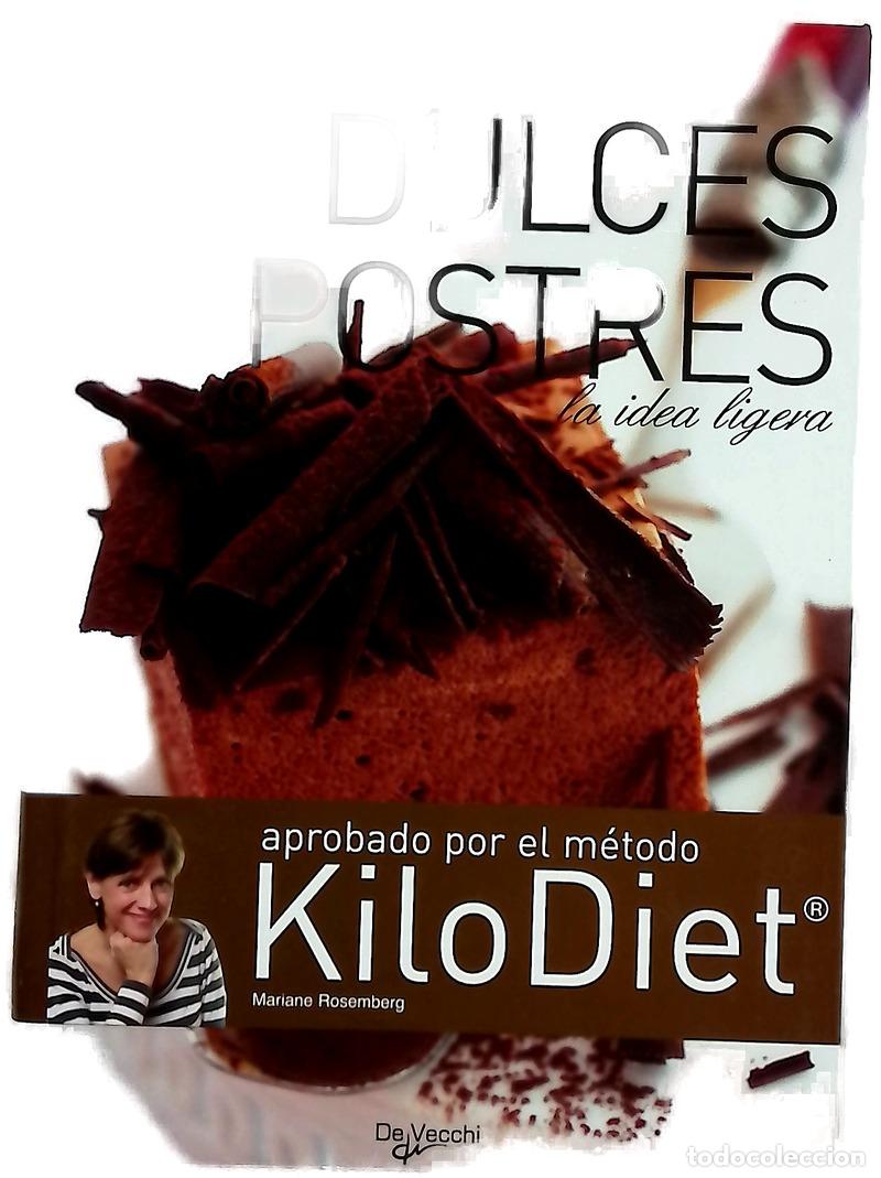 Libros: Dulces y postres - Mariane Rosemberg, Mar&iacute;a Jes&uacute;s Fenero Lasierra
