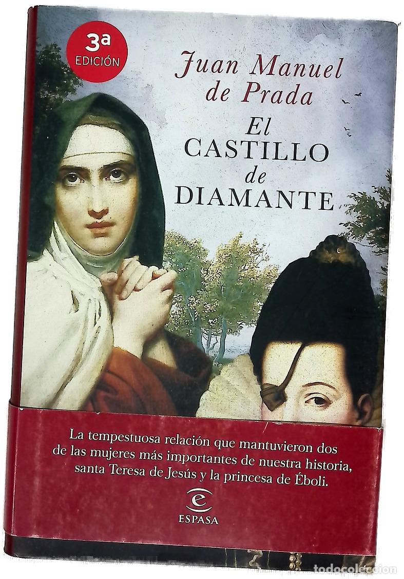 Libros: El castillo de diamante - Prada, Juan Manuel de
