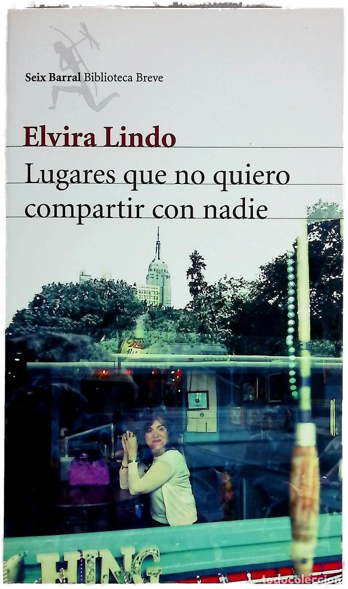 Libros: Lugares que no quiero compartir con nadie