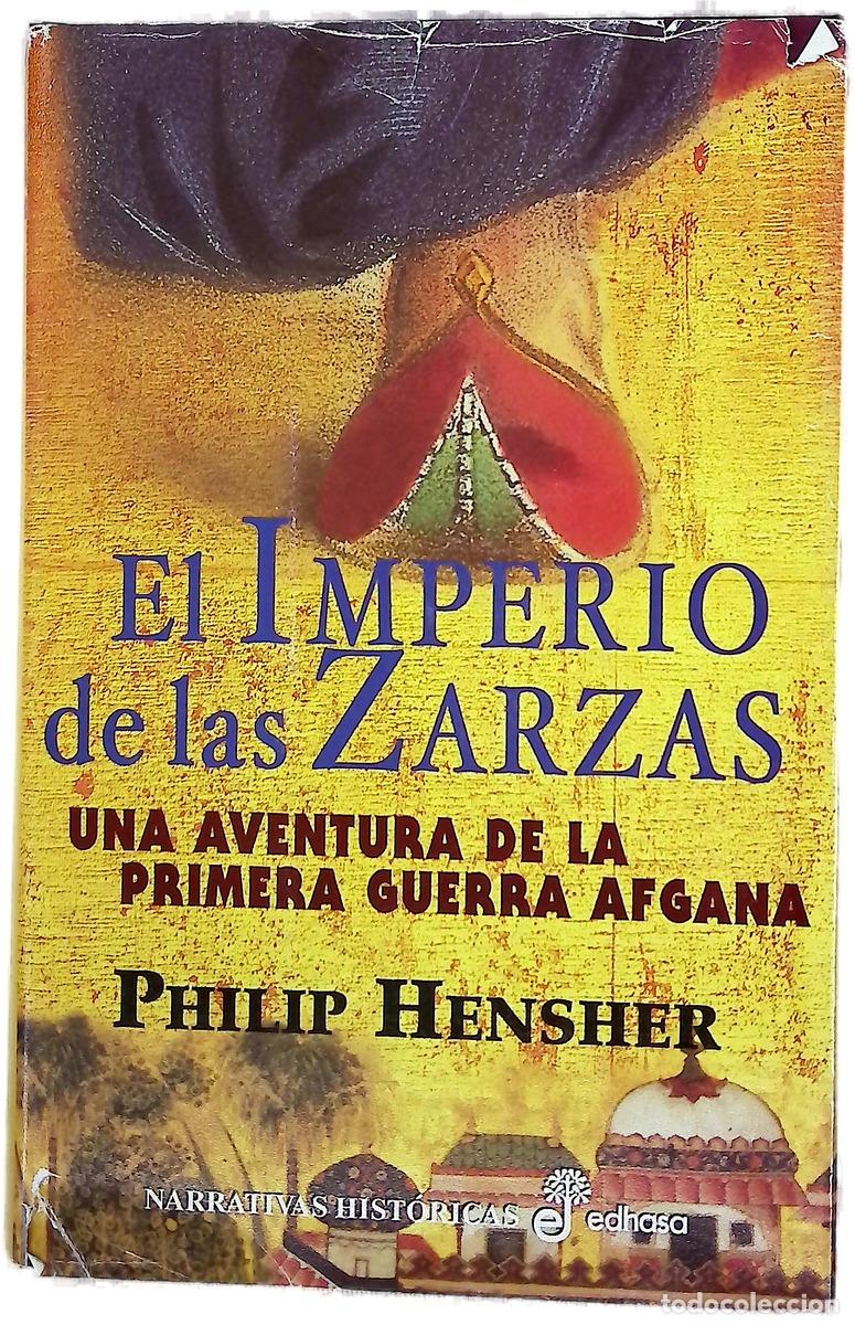 Libros: El imperio de las zarzas una aventura de la primera guerra afgana