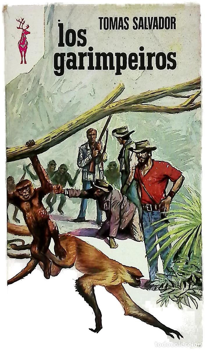 B&uuml;cher: Los garimpeiros - Salvador, Tom&aacute;s