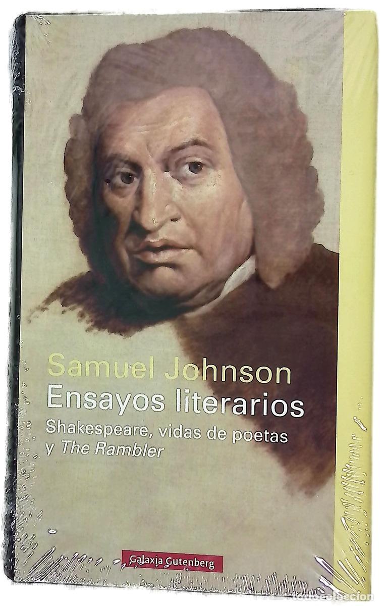 B&uuml;cher: Ensayos literarios : Shakespeare, Vidas de poetas y The rambler