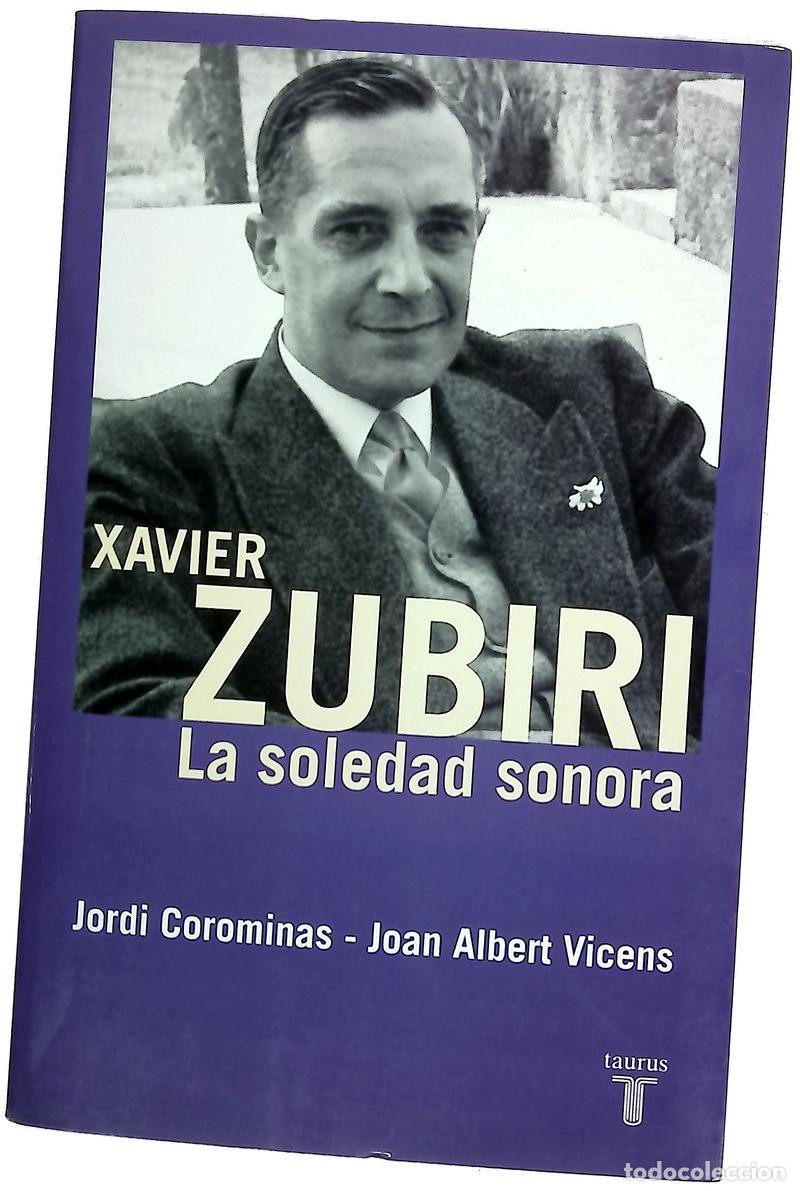 B&uuml;cher: Xavier Zubiri - Jordi Corominas