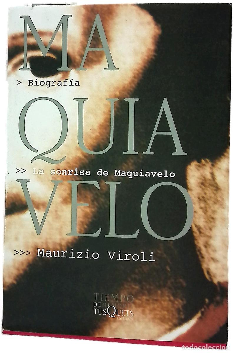 B&uuml;cher: La sonrisa de Maquiavelo - Viroli, Maurizio