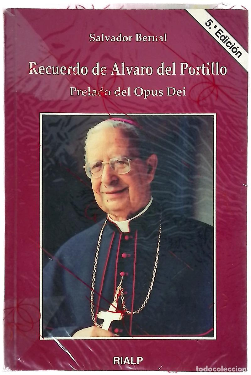 Libri di seconda mano: Recuerdo de &Aacute;lvaro del Portillo prelado del Opus Dei